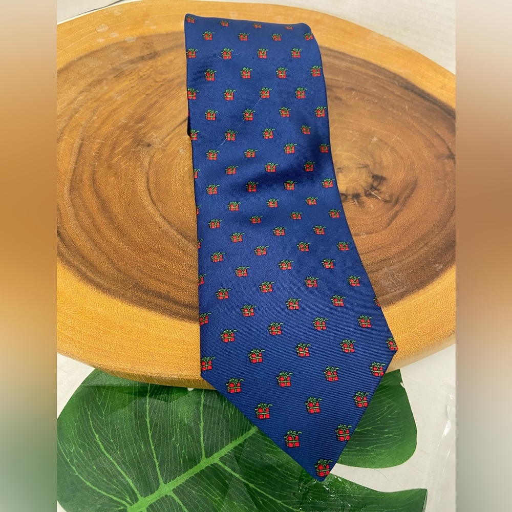 Brooks Brothers Makers Holiday Present Silk Tie